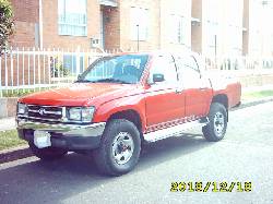 VENDO CAMIONETA HILUX SR5 DC  2001 FULL EQUIPO BOGOTA, COLOMBIA