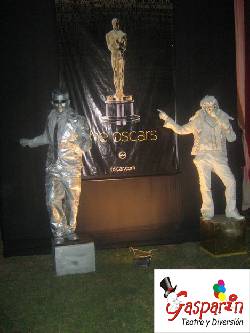 ESTATUAS VIVIENTES LIMA, PERU