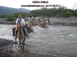 Santafe de Antioquia Hotel Cabalgata Horseback riding medellin, colombia