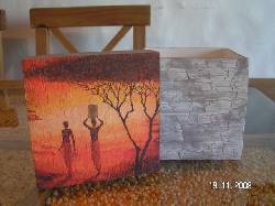 CLASES 100% PR�CTICAS DE DECOUPAGE PARA J�VENES Y ADULT SANTIAGO, CHILE
