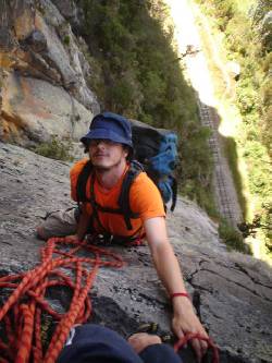 curso de escalada en roca bogota, colombia