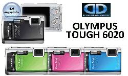 Camara Sumergible Olympus Stylus Tough 6020 14mp Video  Medellin, Colombia