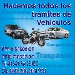 Trmites de Vehculos Bogot, Colombia