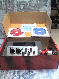 TARJETA DE SONIDO FIREBOX PRESONUS bogota, colombia