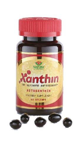 Xanthin El antioxidante mas poderoso bogota, colombia