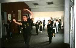 Clases de Kung fu Tradicional - Artes Marciales Bogota, Colombia