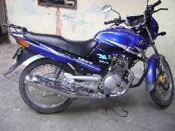 yamaha ybr 125 bogota, colombia
