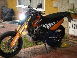 qingqi qmt 200 supermotar en perfecto estado medllin, colombia