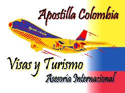 VISAS - TURISMO 5395738, Colombia