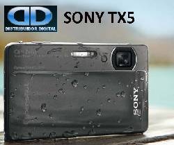 Camara Sony TX5 10,2mp Zoom 4x Lcd 3 Tactil Video Hd Ds Medellin, Colombia