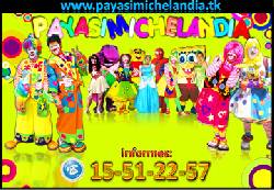Payasos y Payasitas Elegantes para Fiestas Infantiles distrito federal, mexico