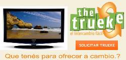 Thetrueke.com Lider en intercambio de Productos. buenos aires, argentina