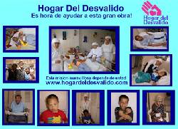 Hogar del desvalido te  pide ayuda municipio de la estrella, Colombia