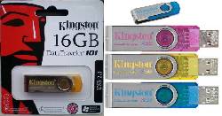 Memorias USB 16 Giga Kinston DT 101 medellin, colombia