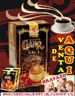 Caf Ganoderma en Colombia. Repara tu organismo!! bogota, colombia