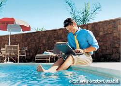 Vacaciones mas negocios por Internet 00, El Mundo