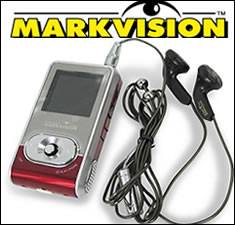 Reproductor MP4 Markvision 512GB Video/RdioFM Rojo 3674830, colombia