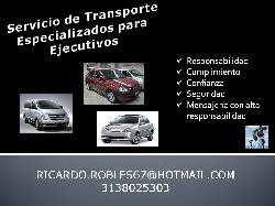 Transporte Especializado para Ejecutivos Bogota, Colombia