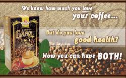Gano caf con GANODERMA Perfeccin nutricional  bogota, colombia