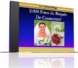 BUQUE DE CASAMENTO - CD COM 2.000 MODELOS  Sao Paulo, Brasil