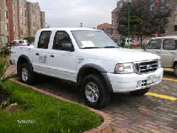 FORD RANGER 2007 DOBLE CABINA 4x4 PUBLICA BOGOTA, COLOMBIA