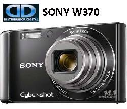 Camara Digital Sony Dsc W370 14.1 Mp Zoom 7x Video Hd N Medellin, Colombia