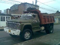 volqueta ford 1976  bogota, colombia