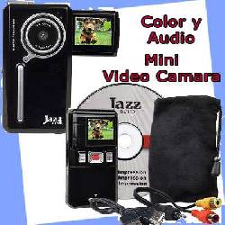 VIDEO CAMARA MINI LCD 1.5 GIRA 180  AUDIO POR $105.900 bogota, colombia