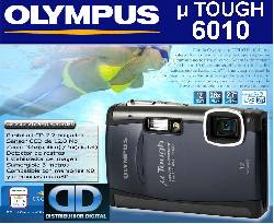 Camara Olympus Tough 6010 Sumergible 10m Resiste Golpes Medellin, Colombia