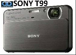 Sony Dsc T99 14mp 4x LCD 3