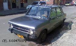 FIAT 128 bogota, colombia