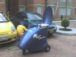 Carros de lavado Movil lider wash bogota, colombia