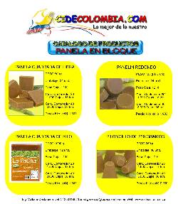 Venta de Panela www.cidecolombia.com, Colombia