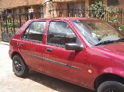 Ford Fiesta LX Bogot, Colombia