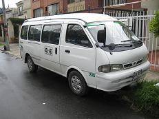 KIA GRAN PREGIO Bogota, Colombia